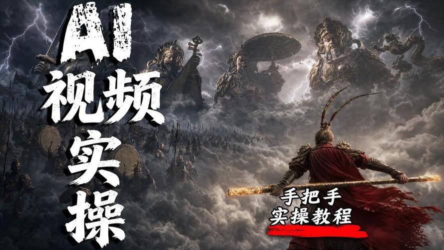2小时从0到1精通AI短剧制作 小白也能快速上手的影视制作速成指南